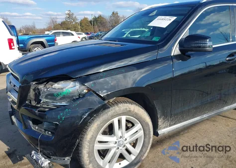 2013 Mercedes-Benz Gl 450 4Matic z USA, uszkodzony, nr VIN 4JGDF7CE5DA150116